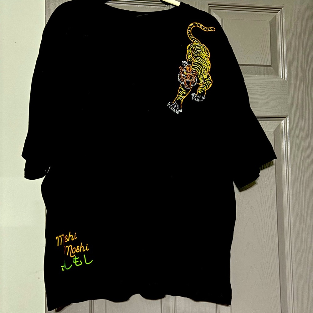 Men oversized T-shirt